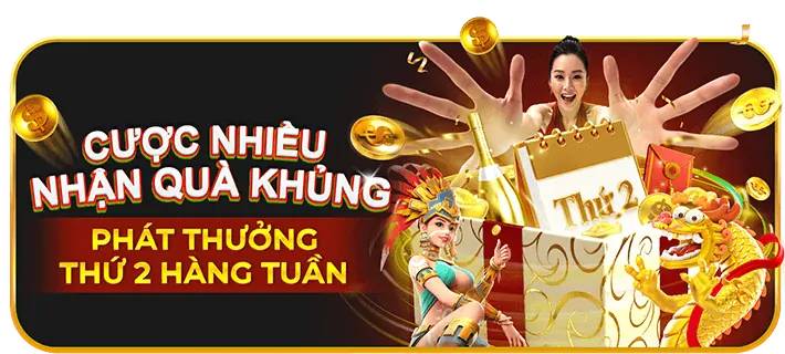 Ưu đãi VIP bắn cá JJ888